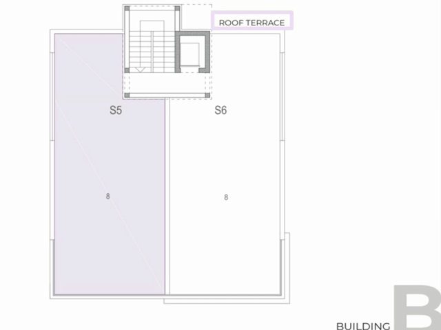 Půdorysy 3 – byt Luxusní novostavba Zadar - Diklo, jen 80 metrů od moře (S5)