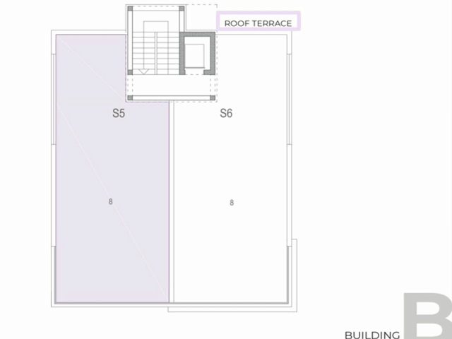 Půdorysy 3 – byt Luxusní novostavba Zadar - Diklo, jen 80 metrů od moře (S5)