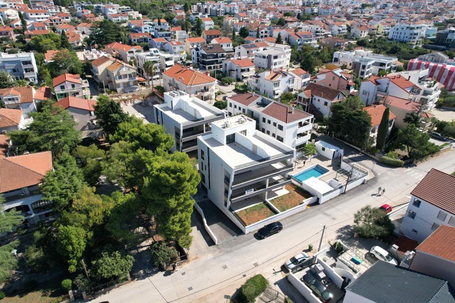 byt – Luxusní novostavba Zadar - Diklo, jen 80 m od moře (S4), Zadar, Chorvatsko – foto 1