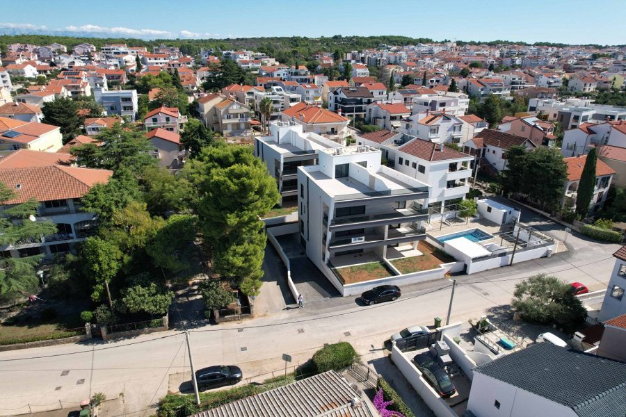 byt – Luxusní novostavba Zadar - Diklo, jen 80 m od moře (S3), Zadar, Chorvatsko – foto 4