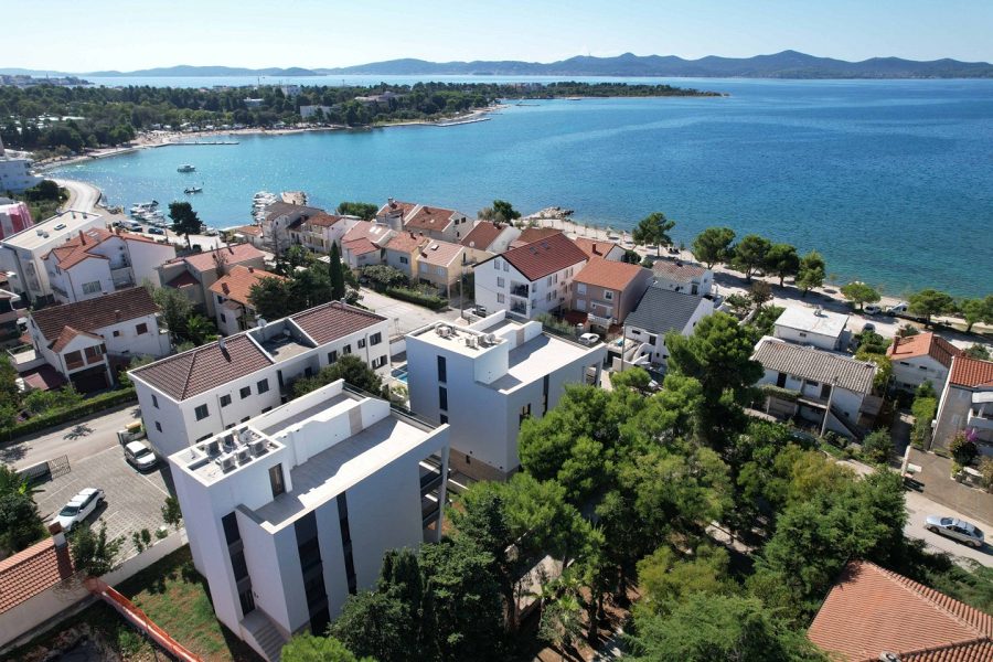 byt – Luxusní novostavba Zadar - Diklo, jen 80 m od moře (S3), Zadar, Chorvatsko – foto 6