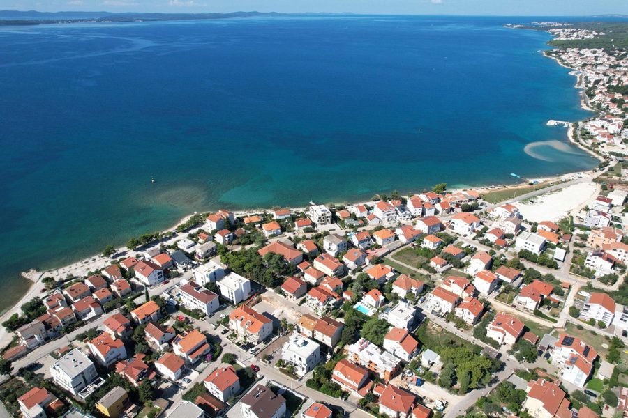 byt – Luxusní novostavba Zadar - Diklo, jen 80 m od moře (S3), Zadar, Chorvatsko – foto 12