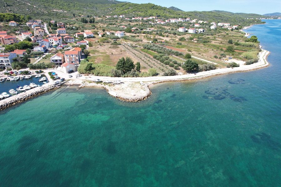 pozemek – Pozemek v 1. řadě u moře, Dobropoljana, Chorvatsko – foto 5