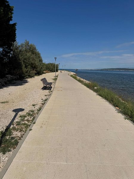 pozemek – Pozemek v 1. řadě u moře, Dobropoljana, Chorvatsko – foto 6