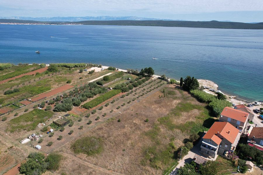 pozemek – Pozemek v 1. řadě u moře, Dobropoljana, Chorvatsko – foto 7