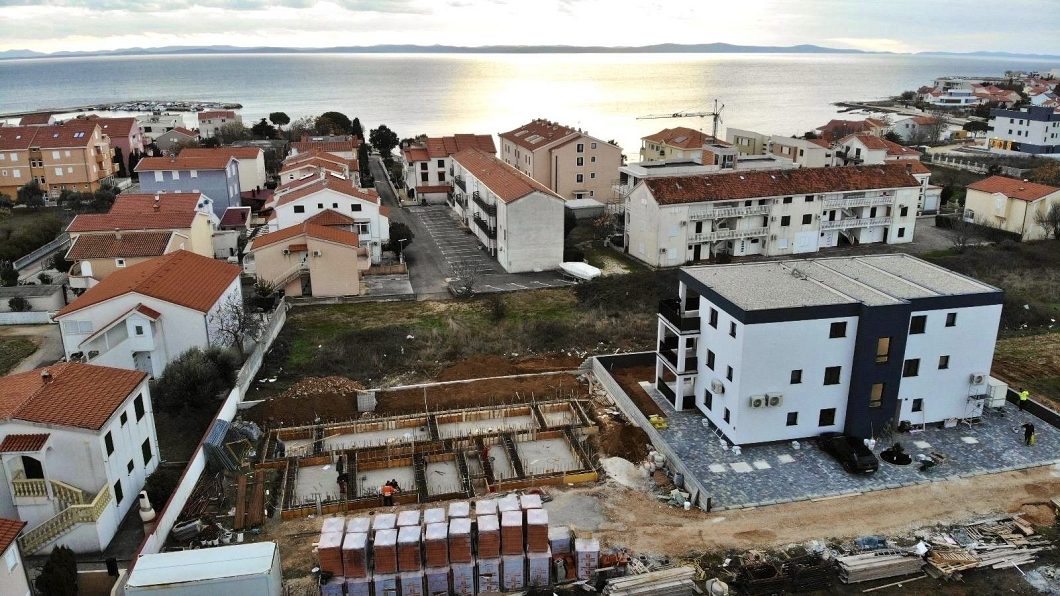 byt – Byt v novostavbě Privlaka, Privlaka, Chorvatsko – foto 2