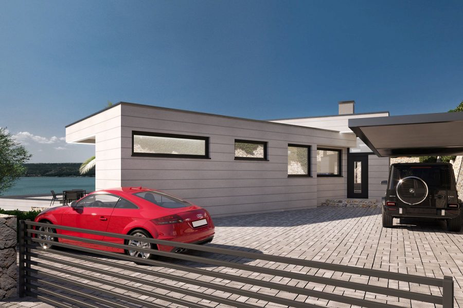 dům – Vila s panoramatickým výhledem na moře, Posedarje, Chorvatsko – foto 10