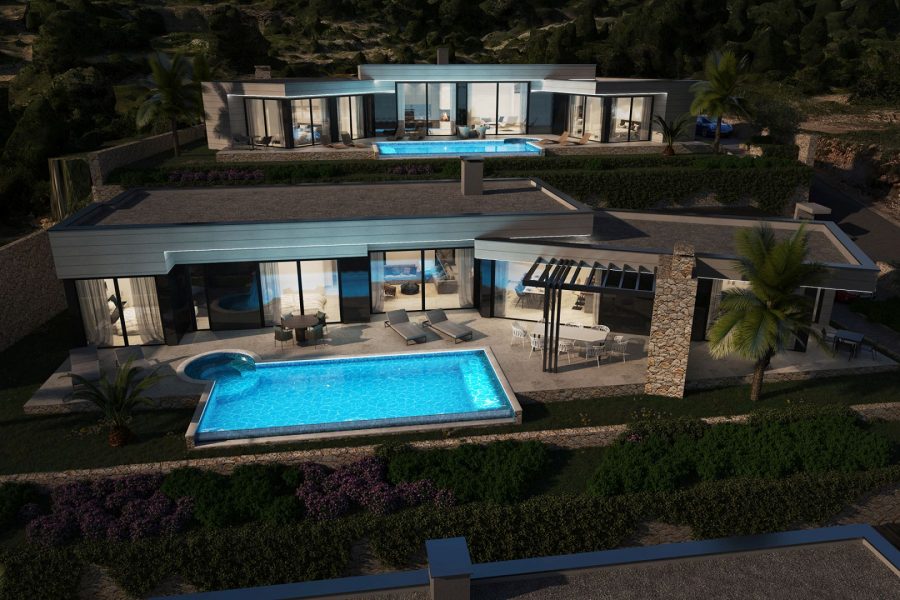 dům – Vila s panoramatickým výhledem na moře, Posedarje, Chorvatsko – foto 13