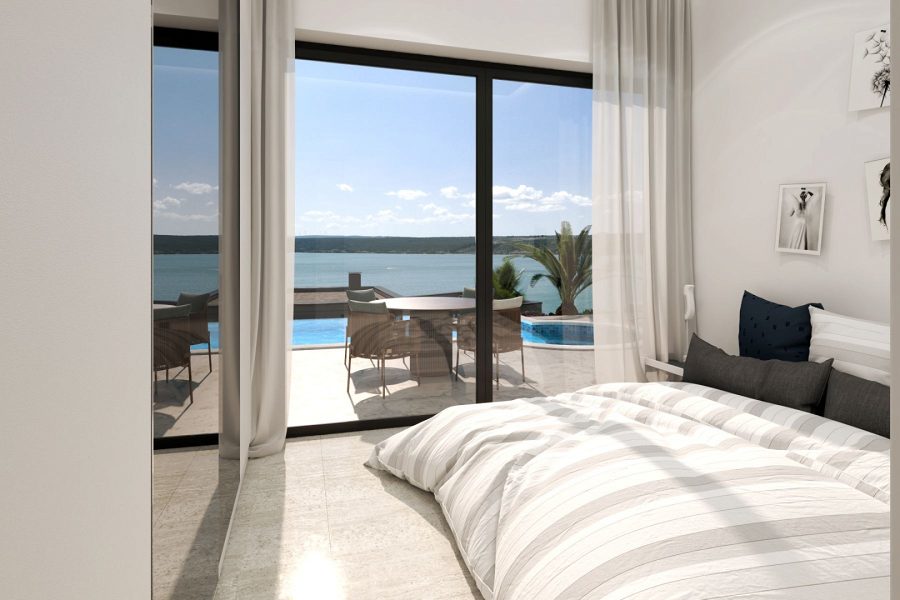 dům – Vila s panoramatickým výhledem na moře, Posedarje, Chorvatsko – foto 15