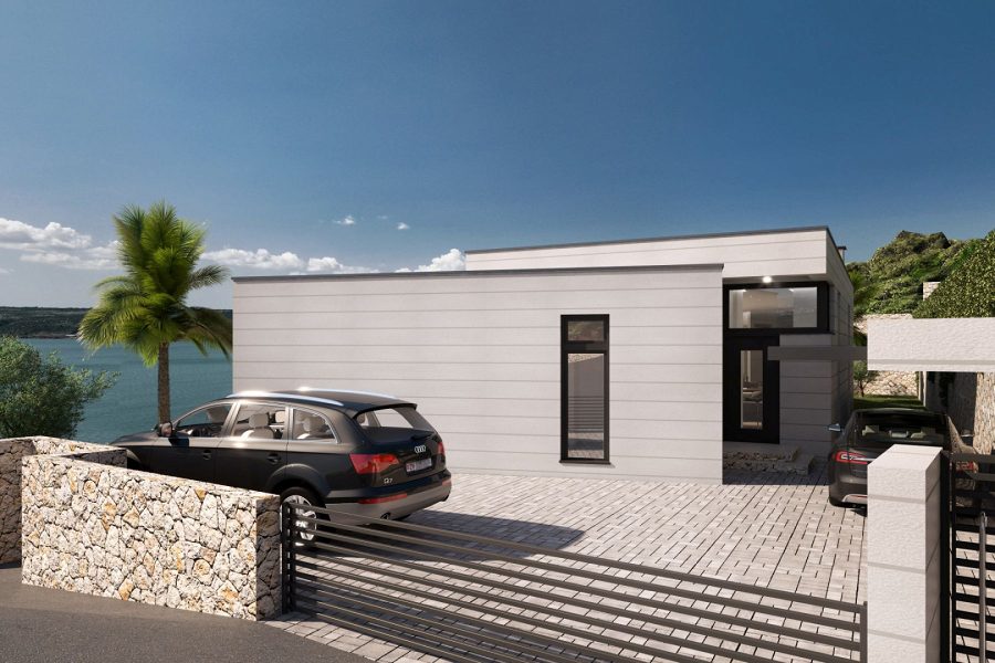 dům – Vila s panoramatickým výhledem na moře, Posedarje, Chorvatsko – foto 17