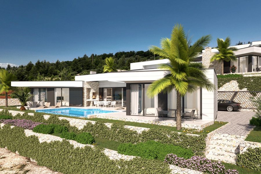 dům – Vila s panoramatickým výhledem na moře, Posedarje, Chorvatsko – foto 20