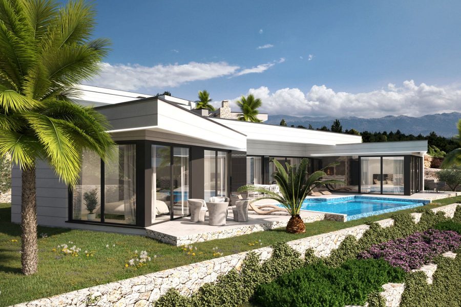 dům – Vila s panoramatickým výhledem na moře, Posedarje, Chorvatsko – foto 23