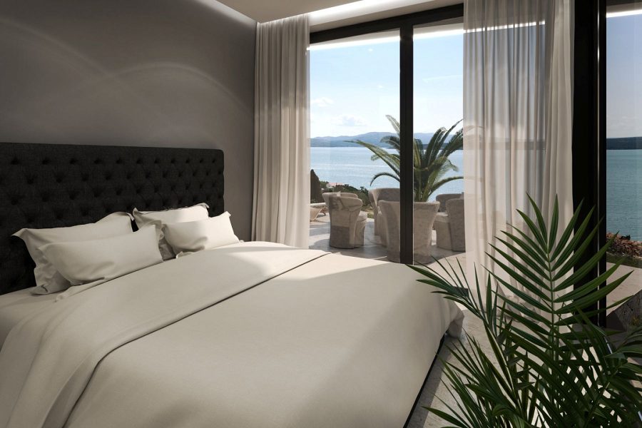 dům – Vila s panoramatickým výhledem na moře, Posedarje, Chorvatsko – foto 27