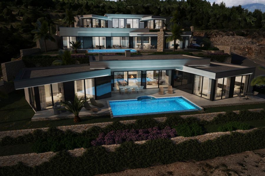 dům – Vila s panoramatickým výhledem na moře, Posedarje, Chorvatsko – foto 24