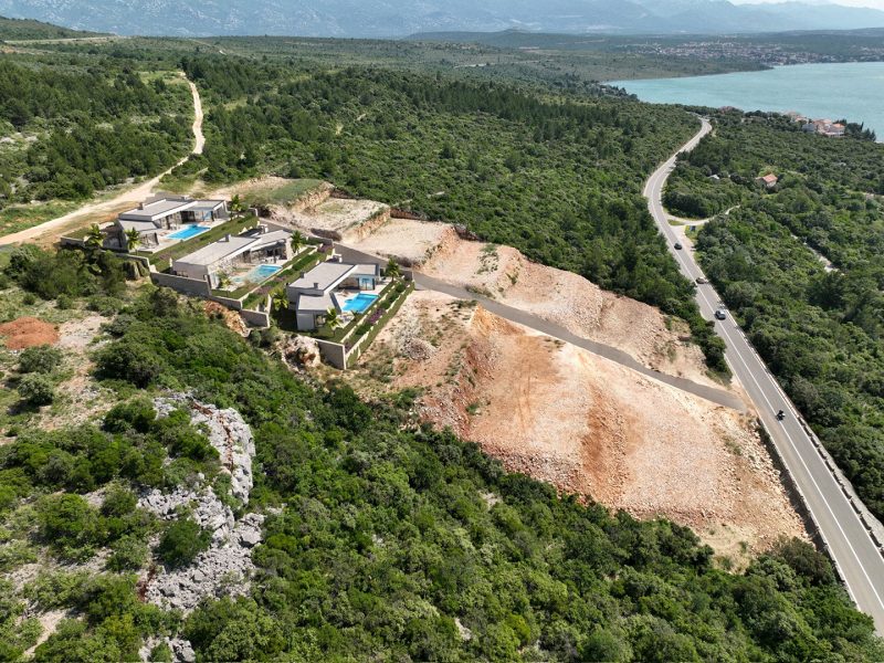 dům – Vila s panoramatickým výhledem na moře, Posedarje, Chorvatsko – foto 30