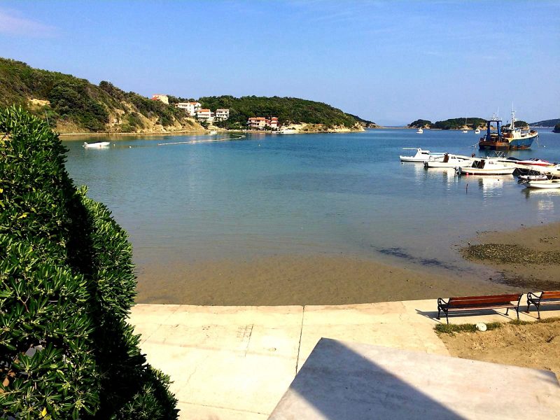 apartmán – Apartmánový dům v první řadě u moře na ostrově Rab, Supetarska draga, Chorvatsko – foto 2