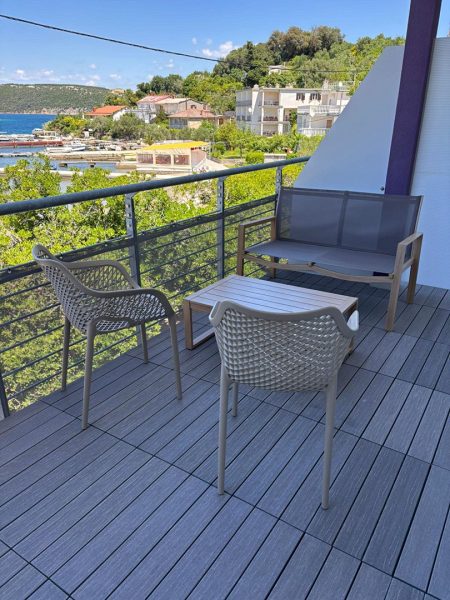 apartmán – Apartmánový dům v první řadě u moře na ostrově Rab, Supetarska draga, Chorvatsko – foto 6