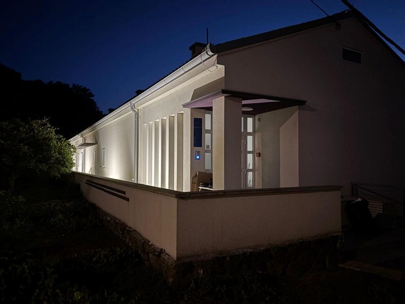 apartmán – Apartmánový dům v první řadě u moře na ostrově Rab, Supetarska draga, Chorvatsko – foto 7