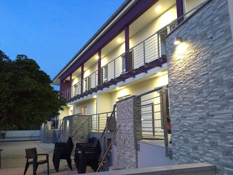 apartmán – Apartmánový dům v první řadě u moře na ostrově Rab, Supetarska draga, Chorvatsko – foto 12