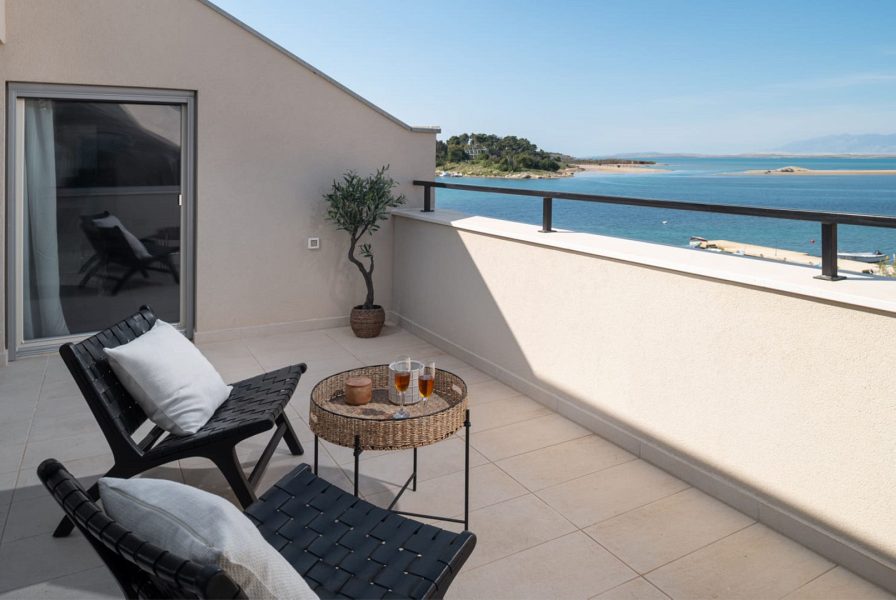 dům – Luxusní dům v Ninu v první řadě u moře, Nin, Chorvatsko – foto 17