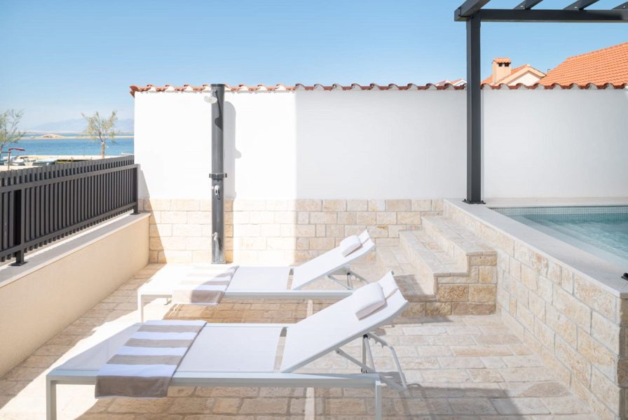 dům – Luxusní dům v Ninu v první řadě u moře, Nin, Chorvatsko – foto 16