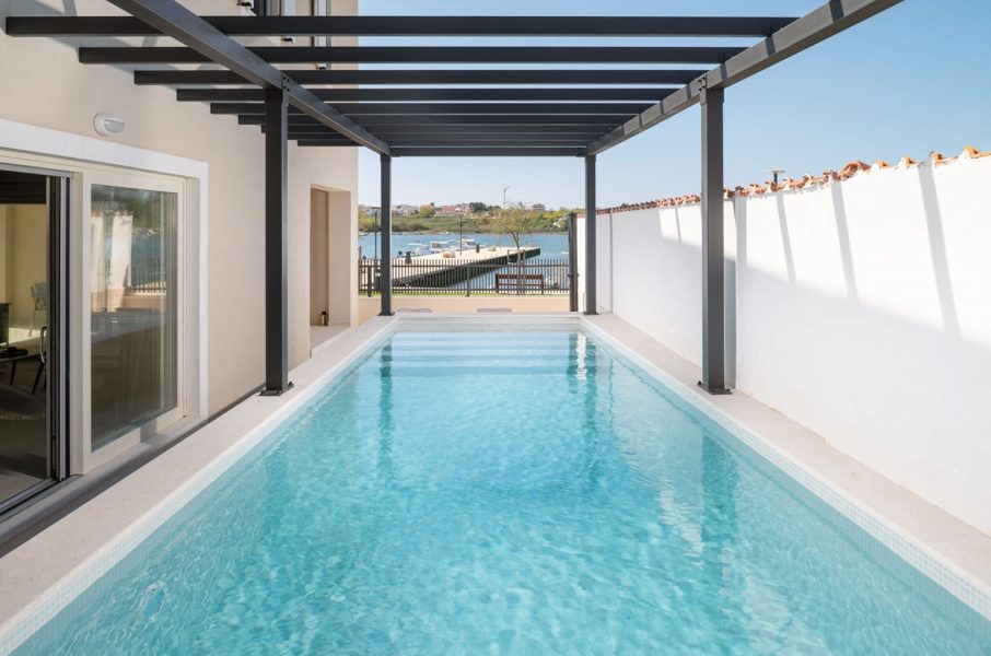 dům – Luxusní dům v Ninu v první řadě u moře, Nin, Chorvatsko – foto 18