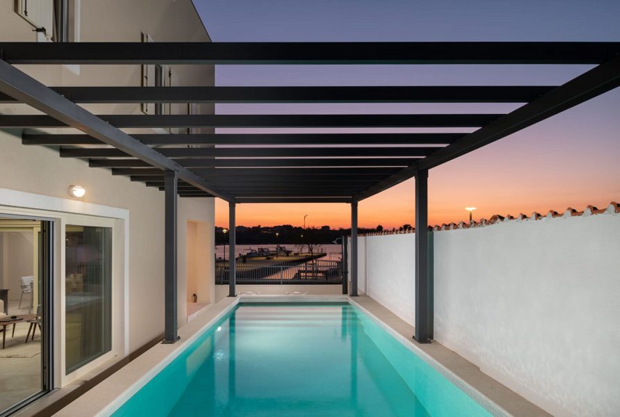 dům – Luxusní dům v Ninu v první řadě u moře, Nin, Chorvatsko – foto 20