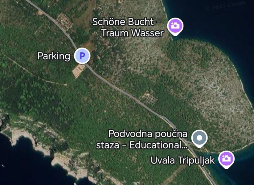 pozemek – Zemědělský pozemek s evidovaným objektem, Sali, Chorvatsko – foto 1