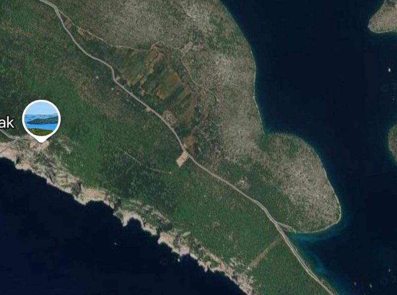 pozemek – Zemědělský pozemek s evidovaným objektem, Sali, Chorvatsko – foto 2