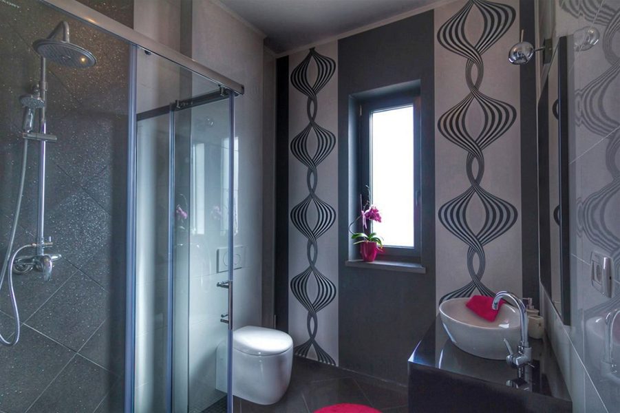 dům – Vila se 2 byty, bazénem a panoramatickým výhledem na celý Kvarnerský záliv, Kastav, Chorvatsko – foto 9