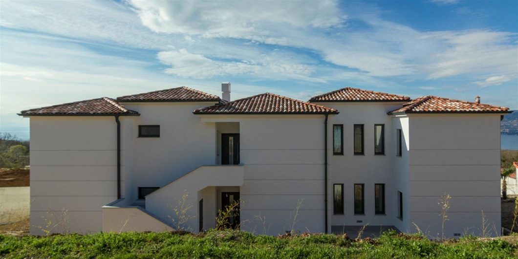 dům – Vila se 2 byty, bazénem a panoramatickým výhledem na celý Kvarnerský záliv, Kastav, Chorvatsko – foto 2