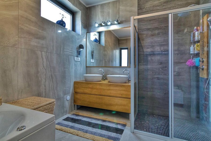 dům – Vila se 2 byty, bazénem a panoramatickým výhledem na celý Kvarnerský záliv, Kastav, Chorvatsko – foto 12