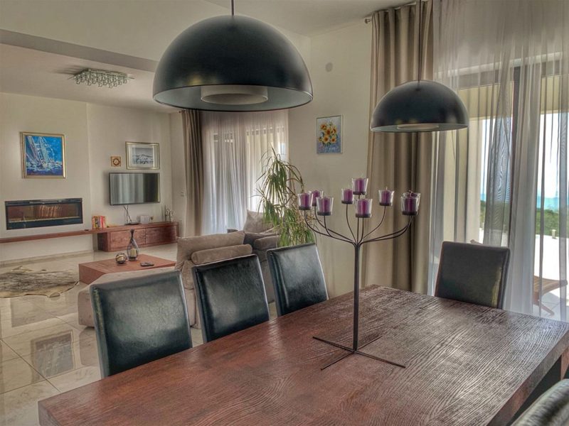 dům – Vila se 2 byty, bazénem a panoramatickým výhledem na celý Kvarnerský záliv, Kastav, Chorvatsko – foto 13