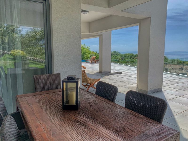 dům – Vila se 2 byty, bazénem a panoramatickým výhledem na celý Kvarnerský záliv, Kastav, Chorvatsko – foto 15