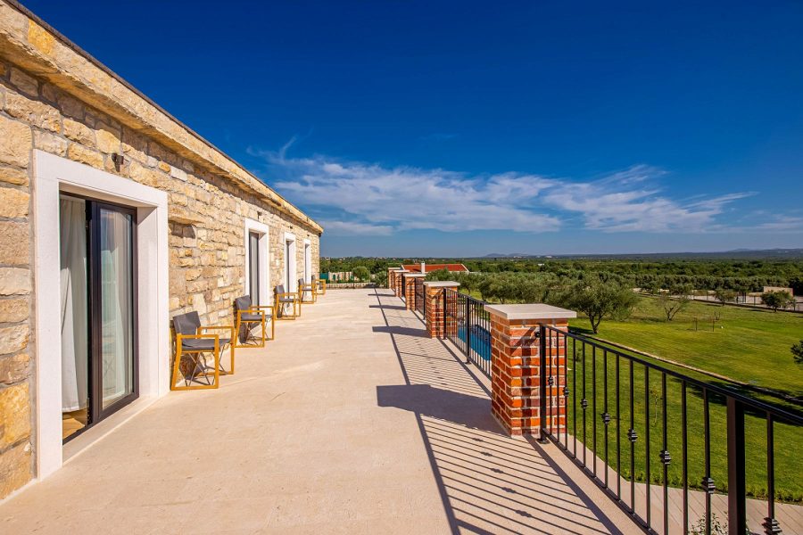 dům – Luxusní vila s bazénem a tenisovým kurtem, Murvica, Chorvatsko – foto 1