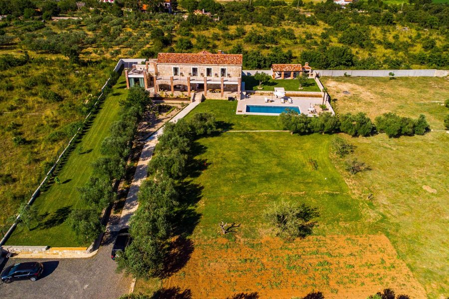 dům – Luxusní vila s bazénem a tenisovým kurtem, Murvica, Chorvatsko – foto 2