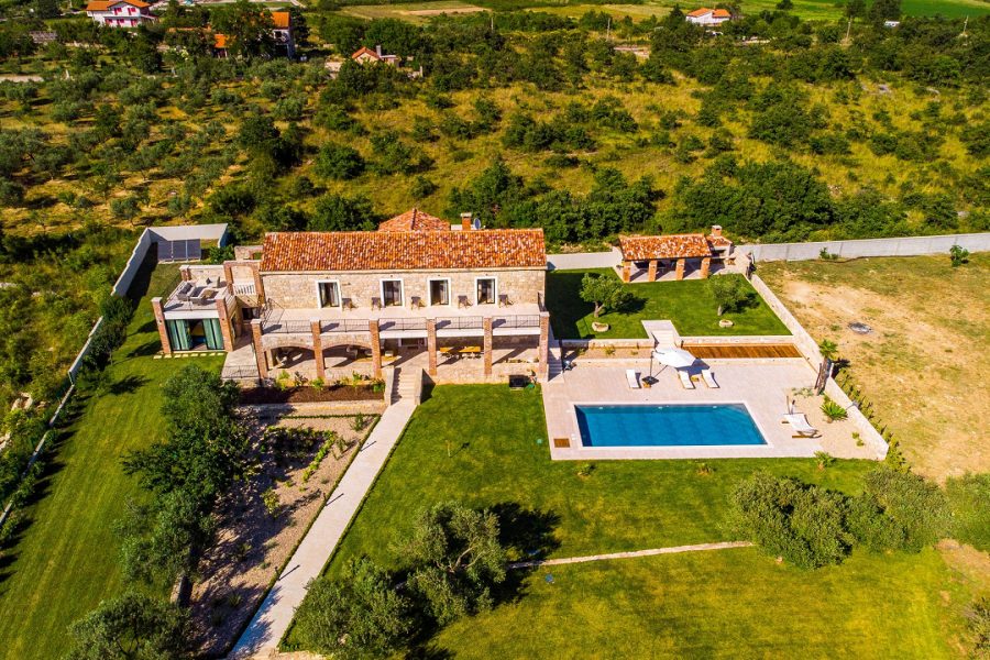 dům – Luxusní vila s bazénem a tenisovým kurtem, Murvica, Chorvatsko – foto 6