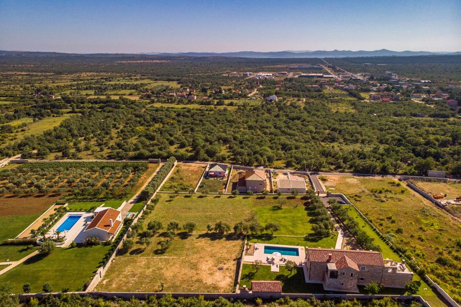 dům – Luxusní vila s bazénem a tenisovým kurtem, Murvica, Chorvatsko – foto 4