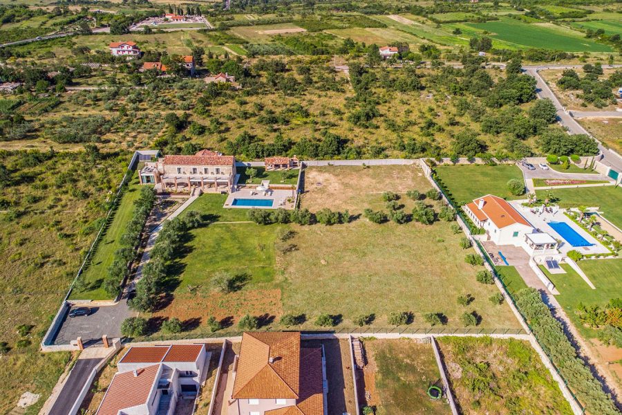 dům – Luxusní vila s bazénem a tenisovým kurtem, Murvica, Chorvatsko – foto 8