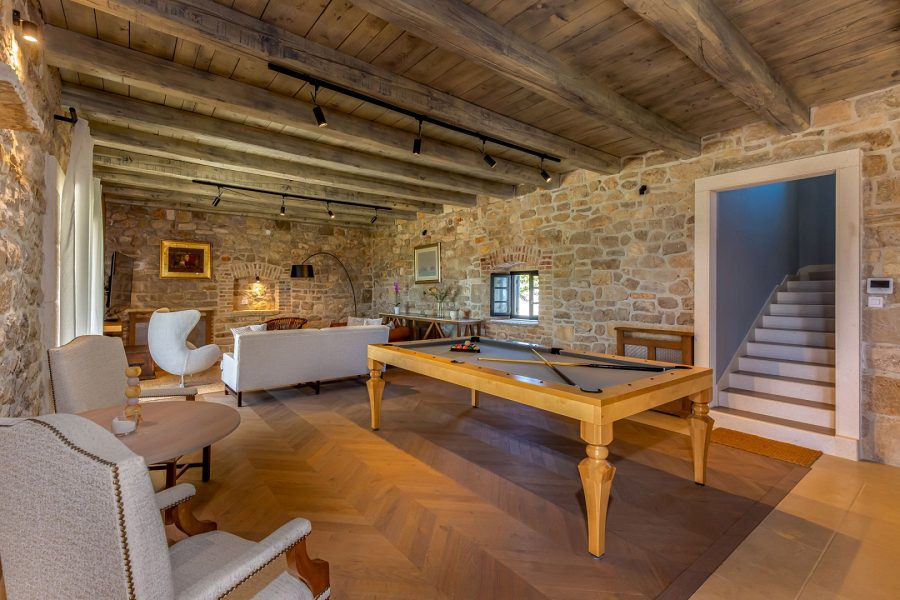 dům – Luxusní vila s bazénem a tenisovým kurtem, Murvica, Chorvatsko – foto 10