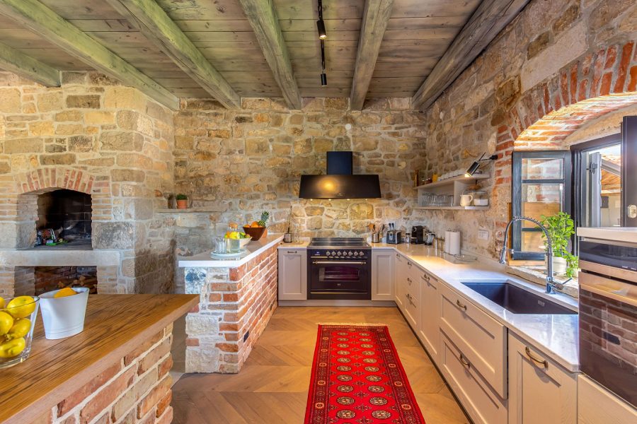 dům – Luxusní vila s bazénem a tenisovým kurtem, Murvica, Chorvatsko – foto 13