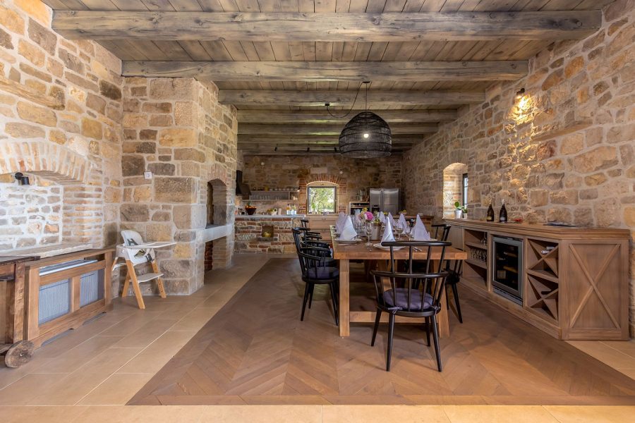 dům – Luxusní vila s bazénem a tenisovým kurtem, Murvica, Chorvatsko – foto 11