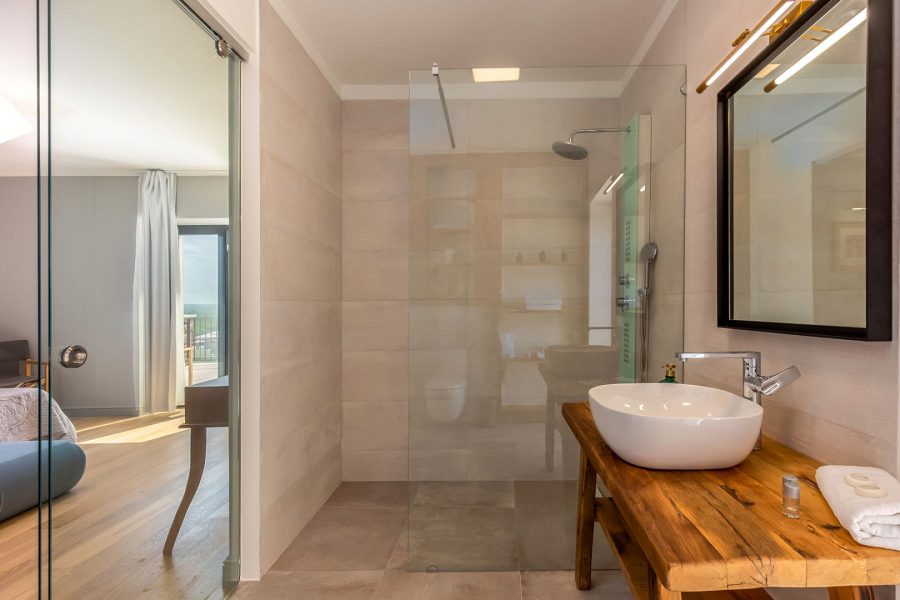 dům – Luxusní vila s bazénem a tenisovým kurtem, Murvica, Chorvatsko – foto 15