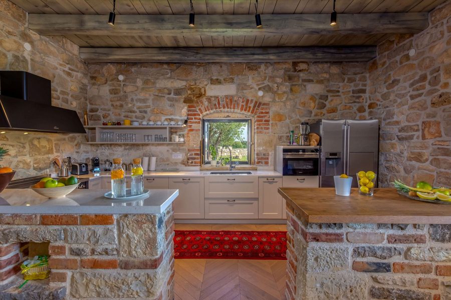 dům – Luxusní vila s bazénem a tenisovým kurtem, Murvica, Chorvatsko – foto 14