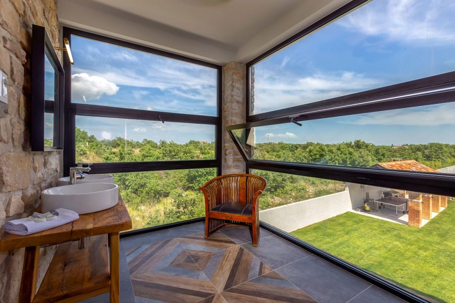 dům – Luxusní vila s bazénem a tenisovým kurtem, Murvica, Chorvatsko – foto 16