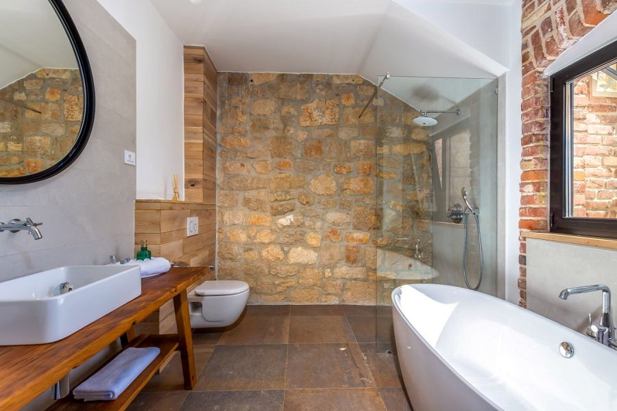 dům – Luxusní vila s bazénem a tenisovým kurtem, Murvica, Chorvatsko – foto 17