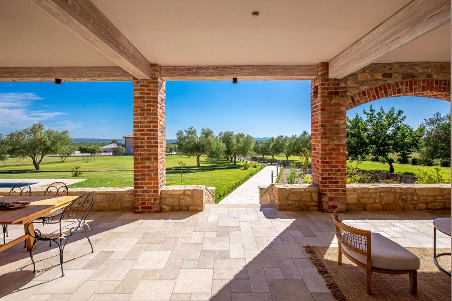 dům – Luxusní vila s bazénem a tenisovým kurtem, Murvica, Chorvatsko – foto 18