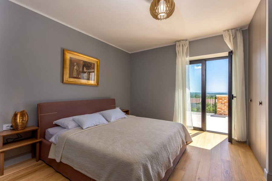 dům – Luxusní vila s bazénem a tenisovým kurtem, Murvica, Chorvatsko – foto 26