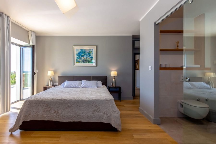 dům – Luxusní vila s bazénem a tenisovým kurtem, Murvica, Chorvatsko – foto 21