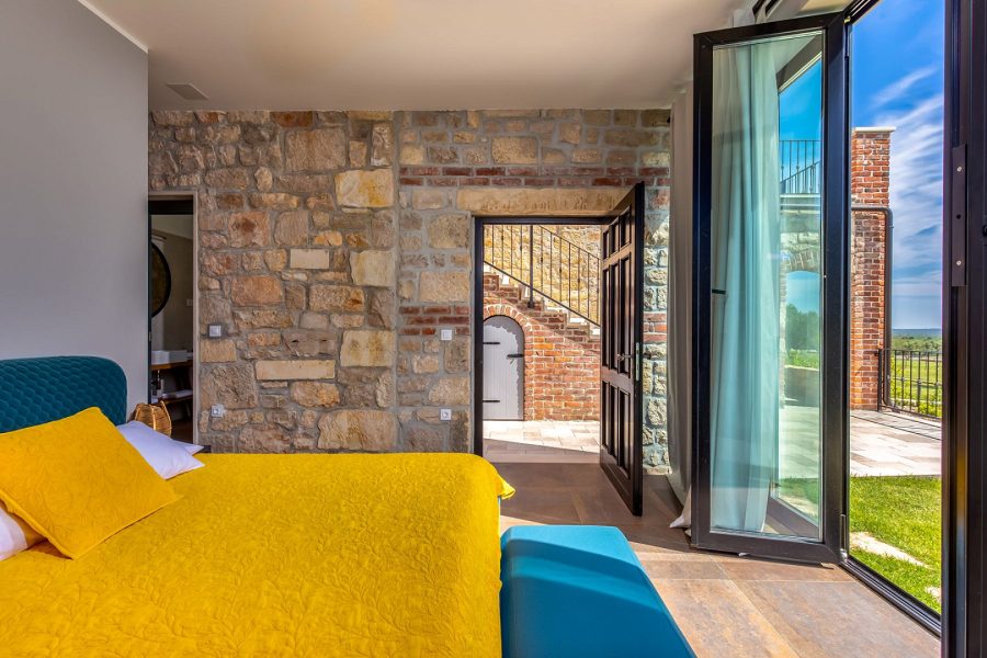 dům – Luxusní vila s bazénem a tenisovým kurtem, Murvica, Chorvatsko – foto 23